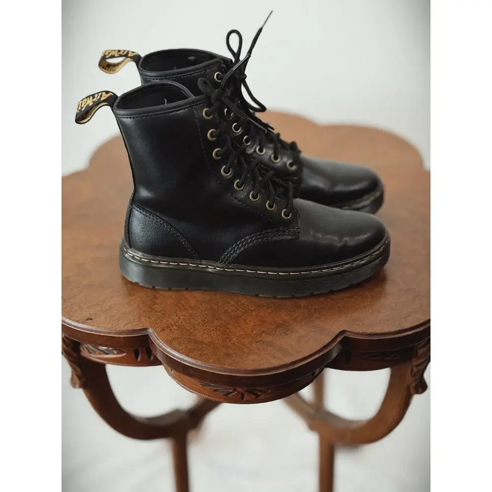 Dr. Marten Zavala Unisex Lace Up Combat Boot US Mens 5 US Womens 6 #0149